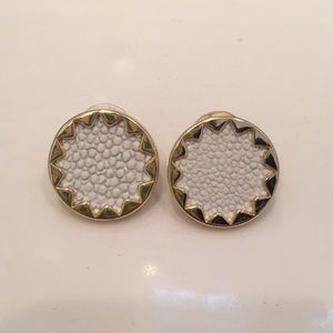 House of Harlow earrings